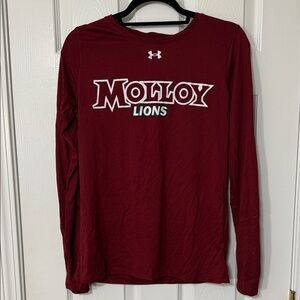 Under Armour Maroon Molloy Lions Long Sleeve Tee